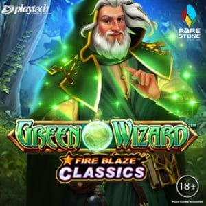 Fire Blaze_ Green Wizard™ game icon